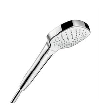Load image into Gallery viewer, Hansgrohe 04726000 Croma Select E 110 Vario-jet Handshower, 2.0 Gpm in Chrome/White
