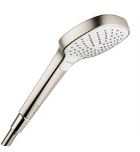 Load image into Gallery viewer, Hansgrohe 04726820 Croma Select E 110 Vario-jet Handshower, 2.0 Gpm in Brushed Nickel
