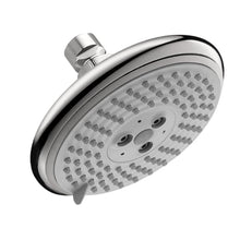 Load image into Gallery viewer, Hansgrohe 04729000 Raindance E 120 Air 3-jet Showerhead, 2.0 Gpm in Chrome
