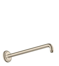 Load image into Gallery viewer, Axor 04746820 Montreux Wall Mounted Shower Arm in Brushed Nickel
