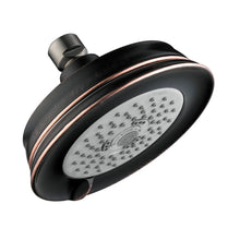 Load image into Gallery viewer, Hansgrohe 04751920 Croma C 100 3-jet Showerhead, 1.8 Gpm in Rubbed Bronze
