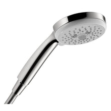Load image into Gallery viewer, Hansgrohe 04752000 Croma E 100 3-jet Handshower, 1.8 Gpm in Chrome
