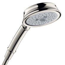 Load image into Gallery viewer, Hansgrohe 04753830 Croma C 100 3-jet Handshower, 1.8 Gpm in Polished Nickel
