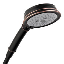 Load image into Gallery viewer, Hansgrohe 04753920 Croma C 100 3-jet Handshower, 1.8 Gpm in Rubbed Bronze
