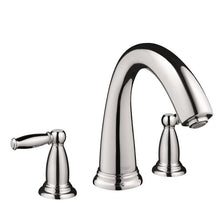 Load image into Gallery viewer, Hansgrohe 06120000 Swing C 3-Hole Roman Tub Set Trim with Lever Handle in Chrome
