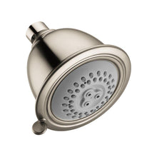 Load image into Gallery viewer, Hansgrohe 06126820 Croma C Multi Function 2.5 GPM Shower Head in Brushed Nickel
