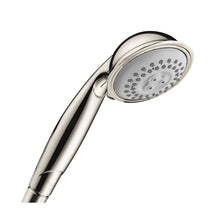 Load image into Gallery viewer, Hansgrohe 06127820 Croma C 2.5 GPM Multi-Function Handshower with Quick Clean Technology in Brushed Nickel
