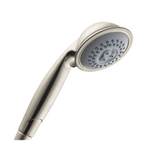 Load image into Gallery viewer, Hansgrohe 06127830 Croma C 2.5 GPM Multi-Function Handshower with Quick Clean Technology in Polished Nickel

