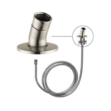 Load image into Gallery viewer, Hansgrohe 06438820 Metal Hose Pull-Out Set for Handshower in Brushed Nickel
