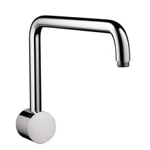 Load image into Gallery viewer, Hansgrohe 06476000 Raindance Shower Arm Swivel with Escutcheon Plate in Chrome
