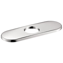 Load image into Gallery viewer, Hansgrohe 06490000 6&quot; Base Plate for Single Hole Faucet in Chrome
