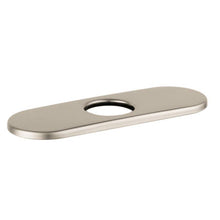 Load image into Gallery viewer, Hansgrohe 06490820 6&quot; Base Plate for Single Hole Faucet in Brushed Nickel

