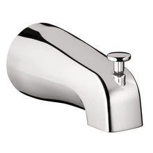 Load image into Gallery viewer, Hansgrohe 06501000 Commercial Tub Spout with Diverter in Chrome
