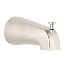Load image into Gallery viewer, Hansgrohe 06501820 Commercial Tub Spout with Diverter in Brushed Nickel
