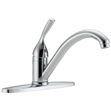 Load image into Gallery viewer, Delta 100-DST Classic Single Handle Kitchen Faucet - DST
