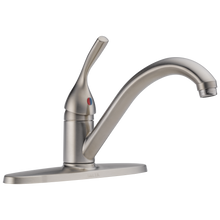 Load image into Gallery viewer, Delta 100-DST Classic Single Handle Kitchen Faucet - DST
