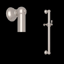 Load image into Gallery viewer, ROHL 1271 24&quot; Grab Bar with Handshower Slide Rail
