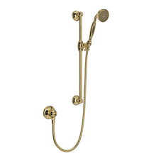 Load image into Gallery viewer, ROHL 1301E Handshower Set With 22&quot; Slide Bar and Single Function Handshower
