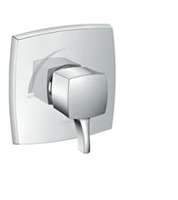 Load image into Gallery viewer, Hansgrohe 15769001 Classic Square Pressure Balance Trim in Chrome
