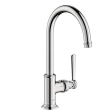 Load image into Gallery viewer, Axor 16518001 Montreux 1.2 GPM Single Hole High-Arch Bathroom Faucet in Chrome
