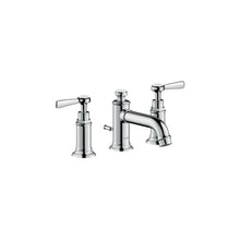 Load image into Gallery viewer, Axor 16535001 Montreux 1.2 GPM Widespread Bathroom Faucet with Pop-Up Drain in Chrome
