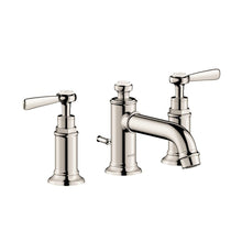 Load image into Gallery viewer, Axor 16535831 Montreux 1.2 GPM Widespread Bathroom Faucet with Pop-Up Drain in Polished Nickel
