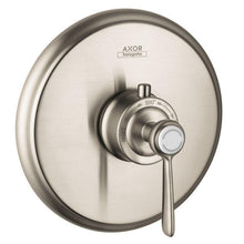 Load image into Gallery viewer, Axor 16824821 Montreux Thermostatic Valve Trim Less Valve in Brushed Nickel
