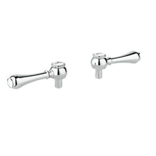 Load image into Gallery viewer, Grohe 18734 Geneva Lever Handles.
