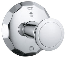 Load image into Gallery viewer, Grohe 19271 Kensington 4 1/4 Inch Three Way Diverter with Round Corona Handle.
