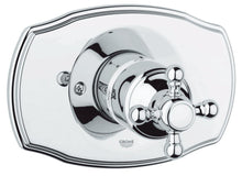 Load image into Gallery viewer, Grohe 19725 Geneva 7 1/2 Inch Pressure Balance Valve Trimset with Cross Handle.
