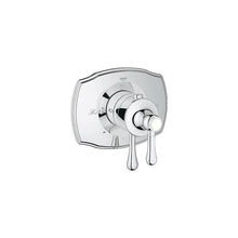 Load image into Gallery viewer, Grohe 19825 GrohFlex 7 1/2 Inch Authentic Dual Function Thermostatic Trim with Control Module.
