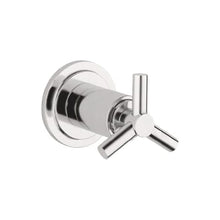 Load image into Gallery viewer, Grohe 19888 Atrio 2 3/4 Inch Volume Control Trim with Cross Handle.
