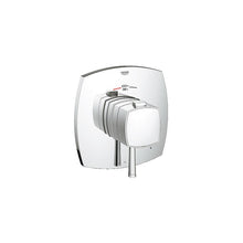 Load image into Gallery viewer, Grohe 19935 Grandera Single Function Thermostatic Shower Trim with Integrated Volume Control.
