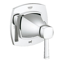 Load image into Gallery viewer, Grohe 19942 Grandera 4 3/8 Inch Single Lever Five Port Diverter Valve Trim.
