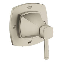 Load image into Gallery viewer, Grohe 19942 Grandera 4 3/8 Inch Single Lever Five Port Diverter Valve Trim.
