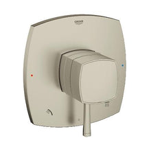 Load image into Gallery viewer, Grohe 19946 Grandera 6 3/4 Inch Dual Function Pressure Balance Trim with Control Module.

