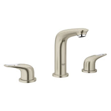 Load image into Gallery viewer, Grohe 20486 Eurostyle 8 Inch Widespread Two-Handle Bathroom Faucet.
