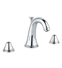 Load image into Gallery viewer, Grohe 20801 Geneva 8 Inch Widespread Two-Handle Bathroom Faucet.
