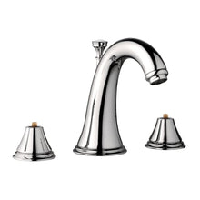 Load image into Gallery viewer, Grohe 20801 Geneva 8 Inch Widespread Two-Handle Bathroom Faucet.
