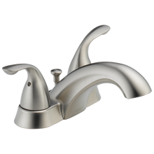 Load image into Gallery viewer, Delta 2523LF-MPU Classic Two Handle Centerset Lavatory Faucet
