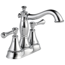 Load image into Gallery viewer, Delta 2597LF-MPU Cassidy Two Handle Centerset Lavatory Faucet - Metal Pop-up
