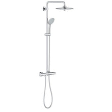 Load image into Gallery viewer, Grohe 26128 Euphoria 260 2.5 GPM Shower System with Multi Function Shower Head, Slide Bar, Hand Shower and 17-3/4 Inch Swivel Shower Arm.
