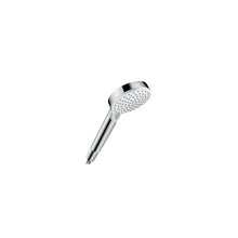 Load image into Gallery viewer, Hansgrohe 26332401 Crometta 1.8 GPM Single Function Hand Shower with Quick Clean and Eco Right Technologies in Chrome/White
