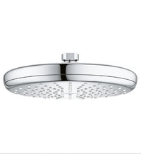 Load image into Gallery viewer, Grohe 26409 Tempesta 1.8 GPM Rain Shower Head with EcoJoy Dream Spray and Speed Clean Technology.
