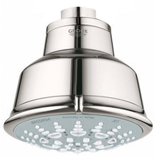 Load image into Gallery viewer, Grohe 27126 Relexa Rustic 2.5 GPM Multi-Function Shower Head with Speed Clean Technology.
