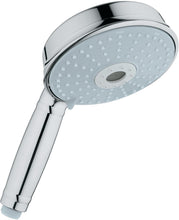Load image into Gallery viewer, Grohe 27129 Rainshower Rustic Multi-Function Handshower Three Spray with Speed Clean Technology.
