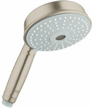 Load image into Gallery viewer, Grohe 27129 Rainshower Rustic Multi-Function Handshower Three Spray with Speed Clean Technology.
