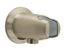 Load image into Gallery viewer, Grohe 28484 Movario Wall Supply Shower Outlet Elbow with Handshower Holder 1/2 Inch Connection.
