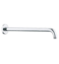 Load image into Gallery viewer, Grohe 28540 Rainshower Arm with Flange and 1/2 Inch Threaded Connection.
