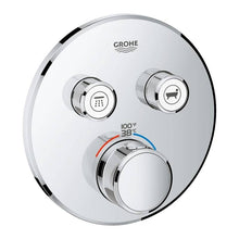 Load image into Gallery viewer, Grohe 29137 Grohtherm Smart Control Dual Function Thermostatic Trim with Control Module.
